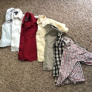 Boys dress shirt bundle!!